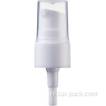 waterfles airless roompomp voor cosmetica zonnebrandcrème